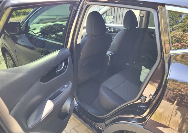 Nissan Qashqai cena 47900 przebieg: 128732, rok produkcji 2014 z Warszawa małe 742